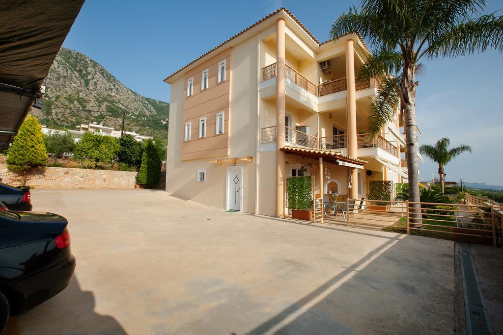 Petra Thea Apartments 2 Kalamata Zewnętrze zdjęcie